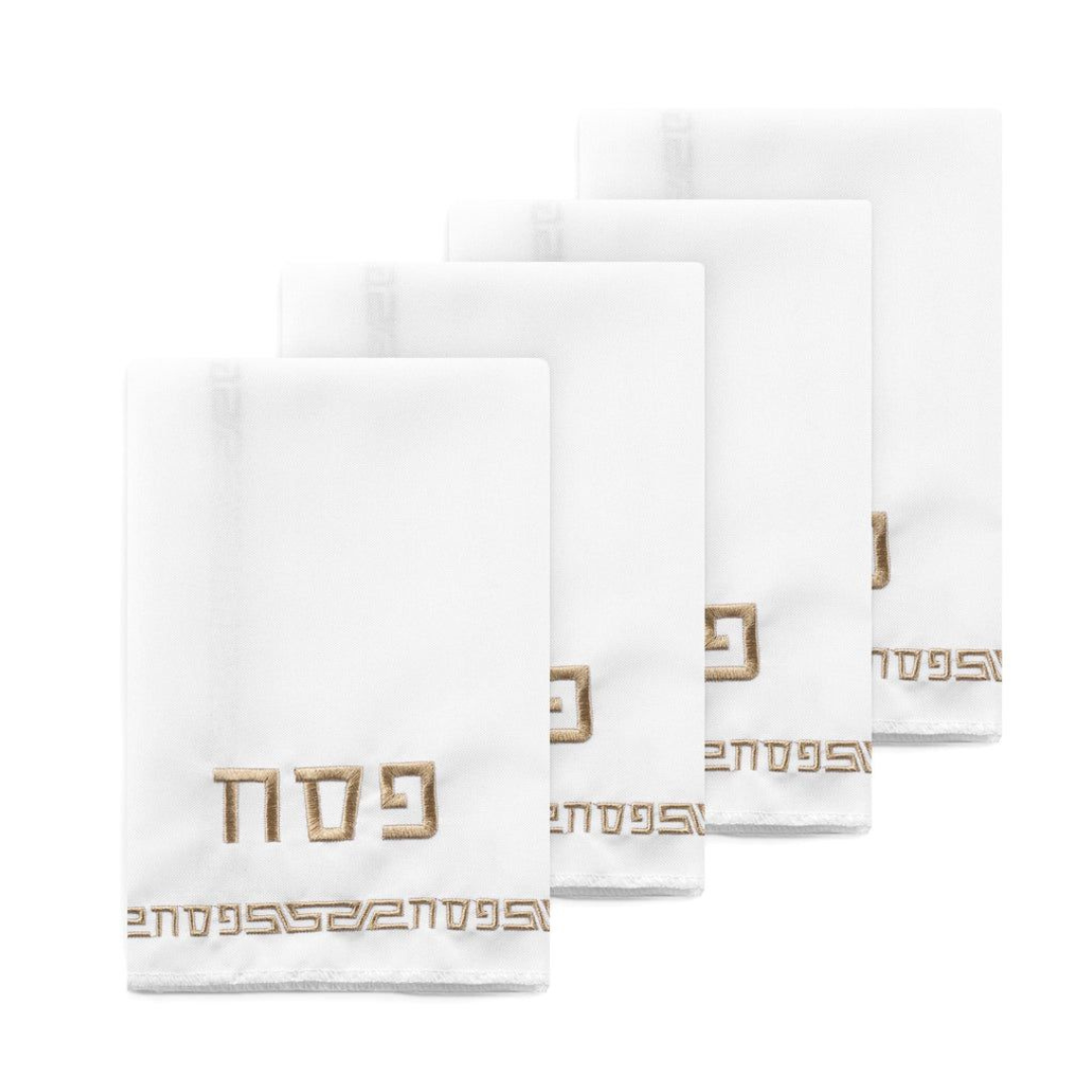 Save On Pesach Napkins, Napkin Rings, And Wraps from Waterdale!