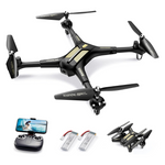 Foldable Quadcopter Drone With Camera