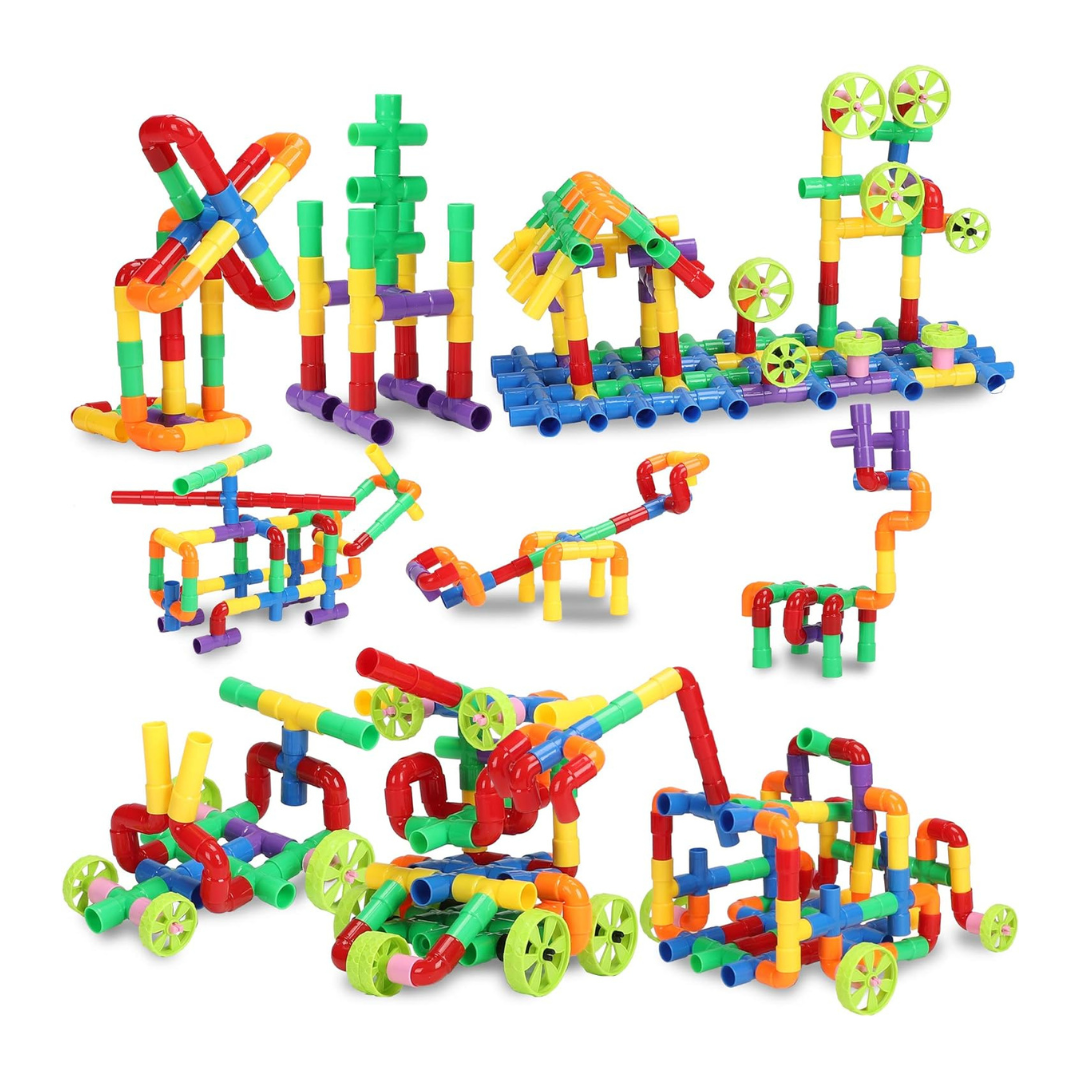 88 Piece STEM Building Blocks Toy
