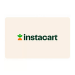 $100 Instacart Gift Card For $80