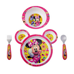 Disney Minnie Mouse Toddler Dinnerware Set