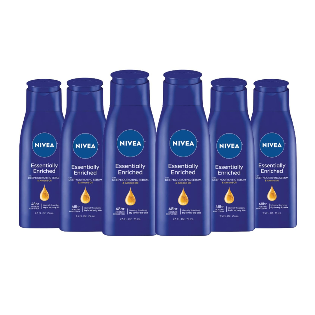 6-Pack Nivea Essentially Enriched Body Lotion