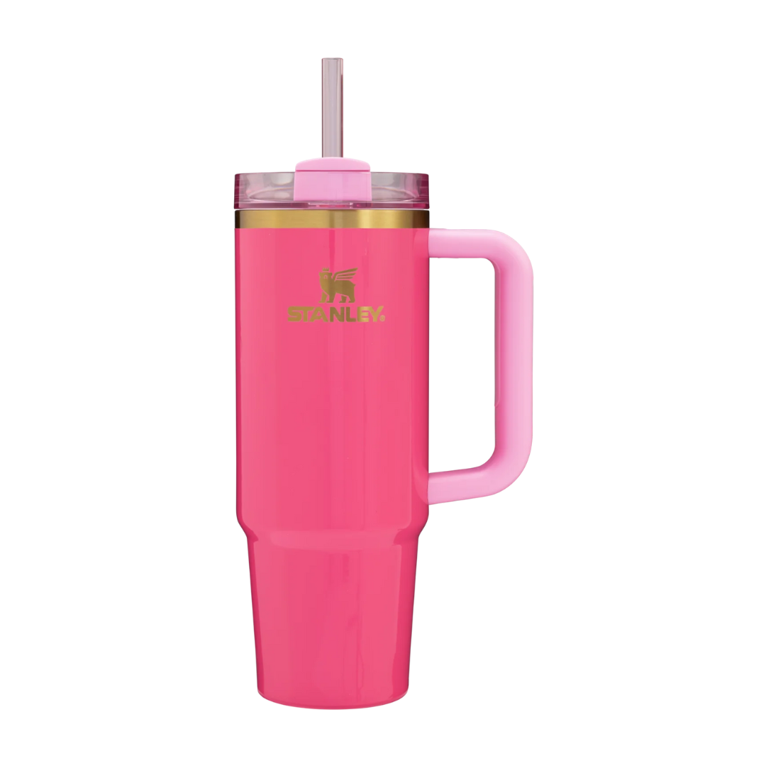 Stanley Pink Quencher H2.0 Tumbler