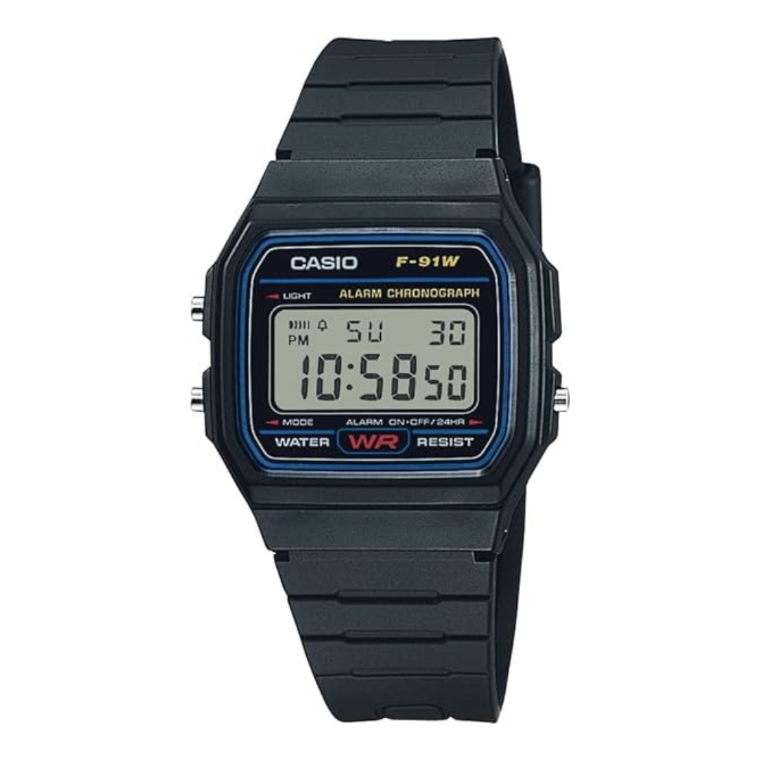 Casio Classic Water Resistant Quartz Watch