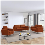3 Piece Living Room Sofa Set
