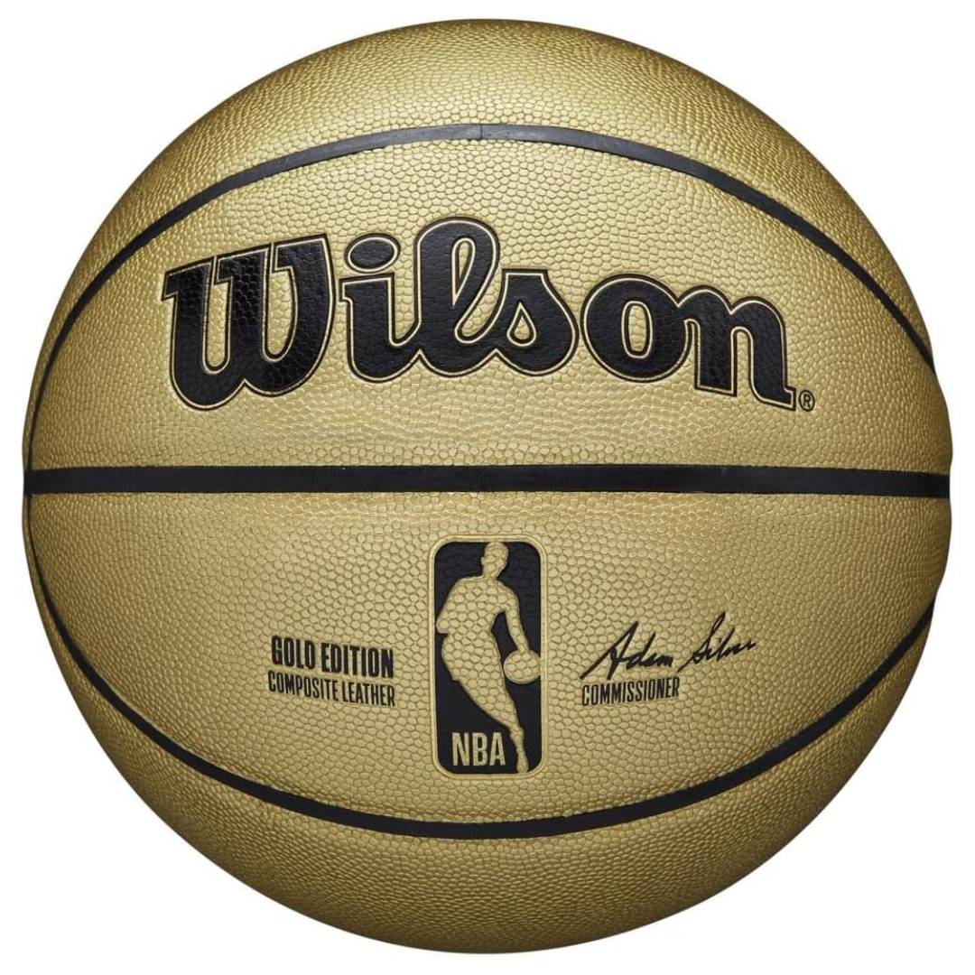 Wilson NBA Basketball - Gold Edition