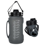 Sports Water Bottle with Time Marker