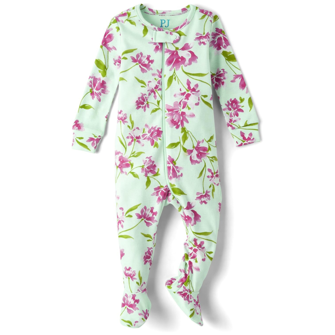 The Children's Place Baby Girls One Piece Pajamas