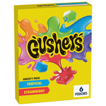 5 Boxes Gushers Variety Pack Snacks