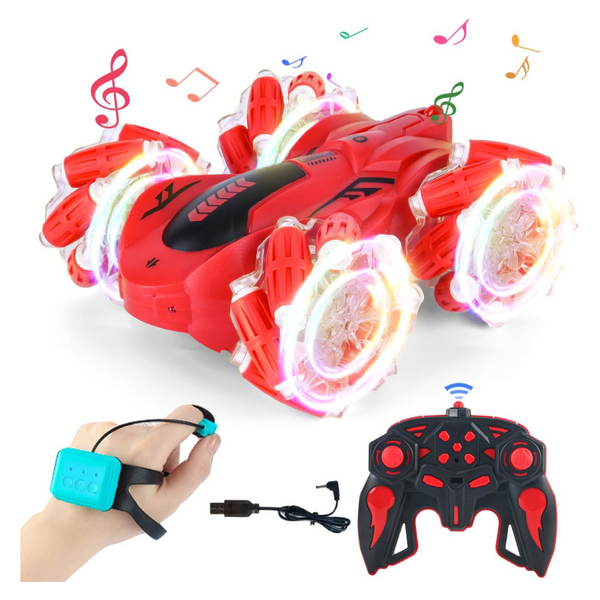 Gesture RC Stunt Car with Lights