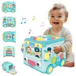 8 in 1 Interactive Baby Early Educational Toy