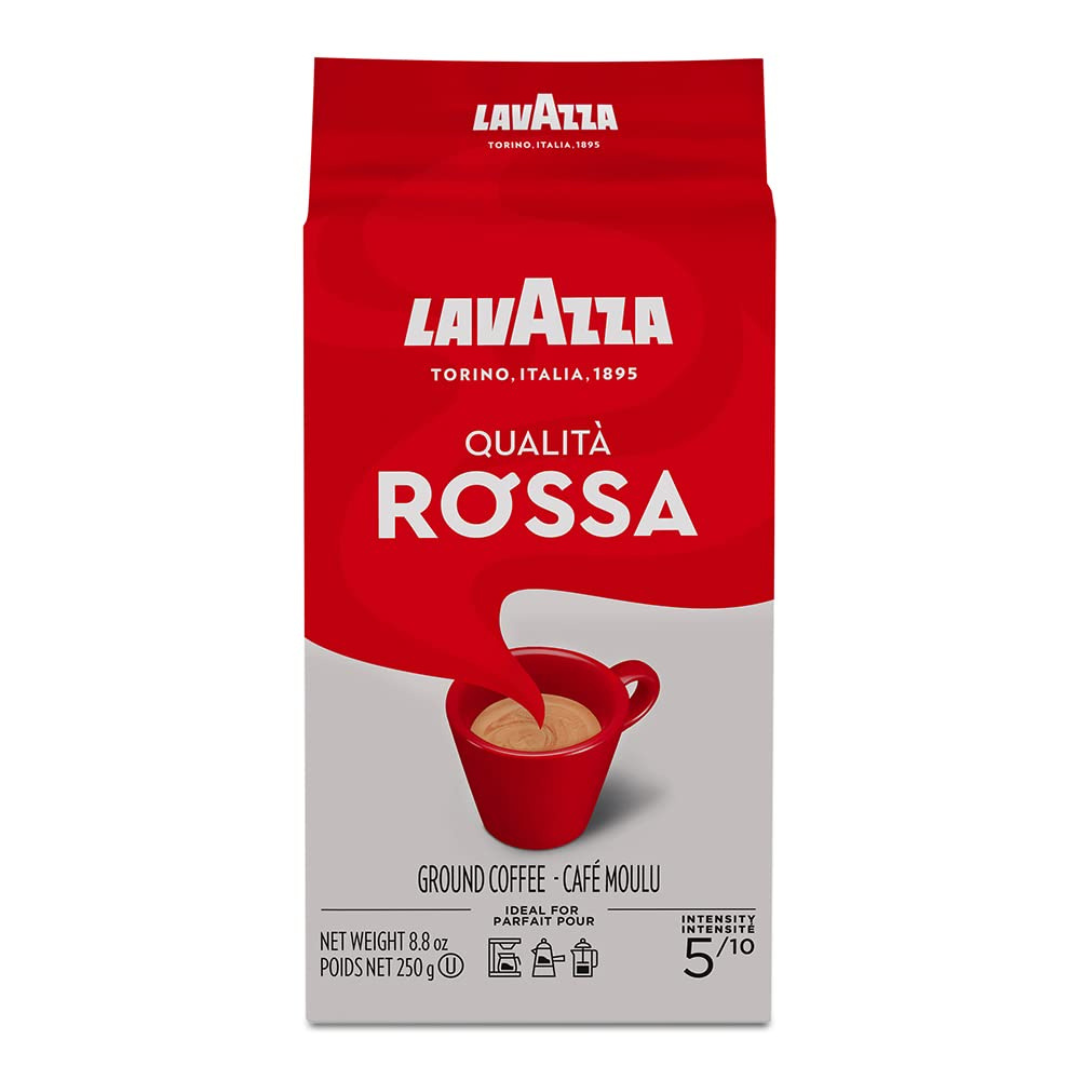 4-Pack Lavazza Ground Coffee Blend