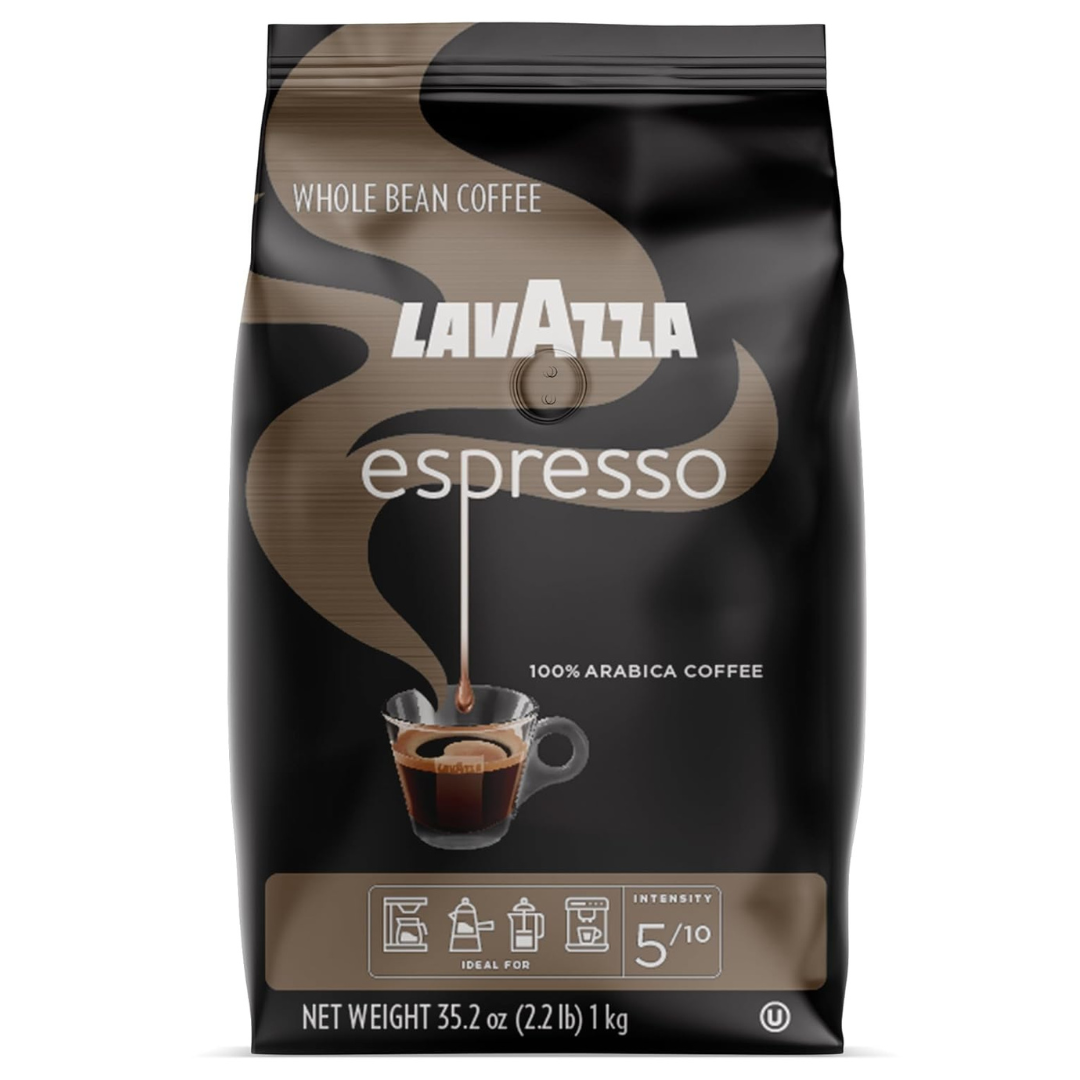 2.2 Lb Lavazza Espresso Whole Bean Coffee Blend
