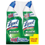 2-Pack Lysol Toilet Bowl Cleaner W/Bleach