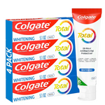 4 Pack Colgate Toothpaste