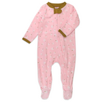Cozy Footed Baby Onesie for Sleep and Play