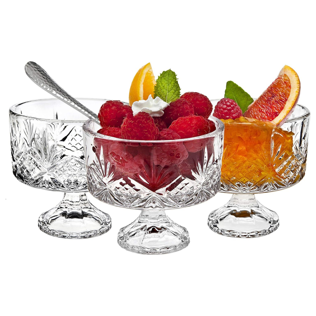 16-Piece Godinger Dessert Tasters Bowls & Spoons