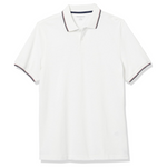 Men's Slim-Fit Cotton Pique Polo Shirt (20 Colors)