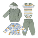 4-Piece Baby Toddler Mix & Match Outfits