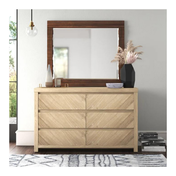6 Drawer Roybal Bedroom Dresser