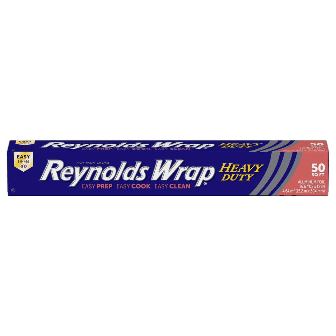 50-Sq. Ft. Reynolds Heavy Duty Aluminum Foil Roll