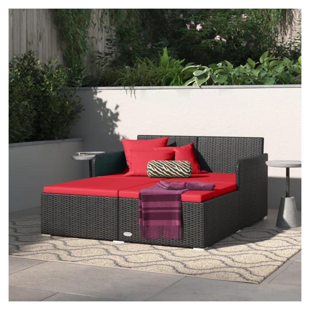 52'' Outdoor Patio Daybed