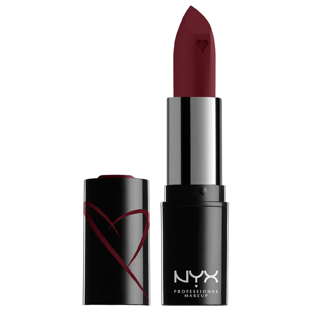 2 NYX Professional Makeup Shout Loud Satin Lipstick (12 Colors)