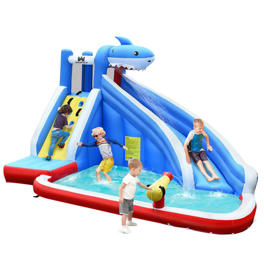 Inflatable Water Slide Splash Pool Bounce House