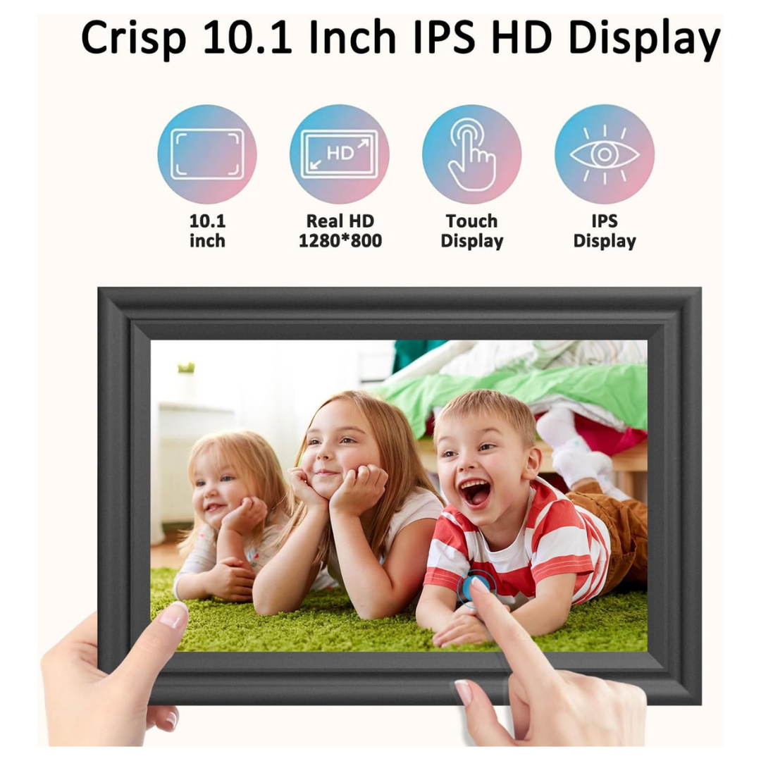 10.1 Inch WiFi Digital Photo Frame With Touch Screen