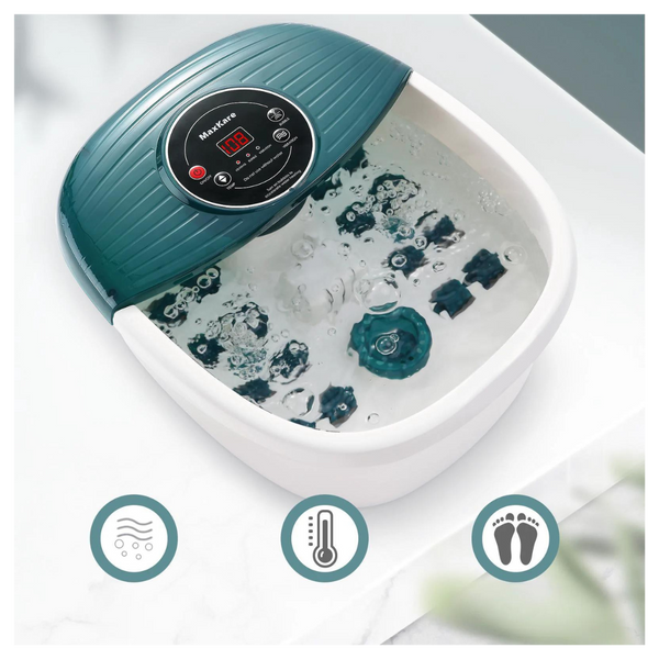 Ultimate Foot Spa Bath Massager with Heat, Bubbles, and Vibration