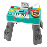 Fisher-Price Laugh & Learn DJ Table - Musical Activity Center with Lights & Sounds