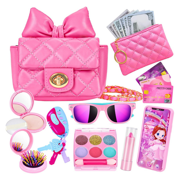 Kids Purse and Makeup Set