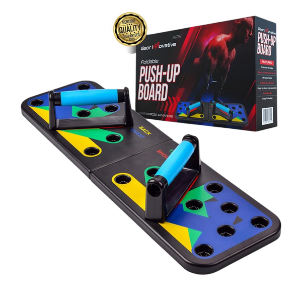20-in-1 Foldable Push Up Board