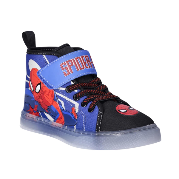 Little & Big Boys Lighted Hi Top Sneakers