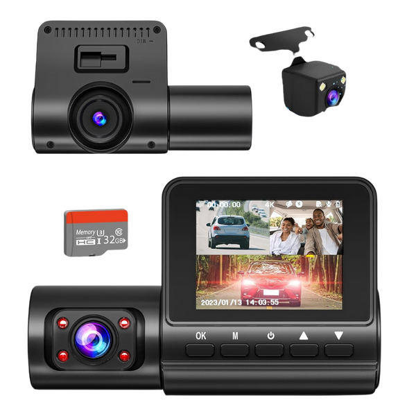 4K Front & Rear Dash Cam