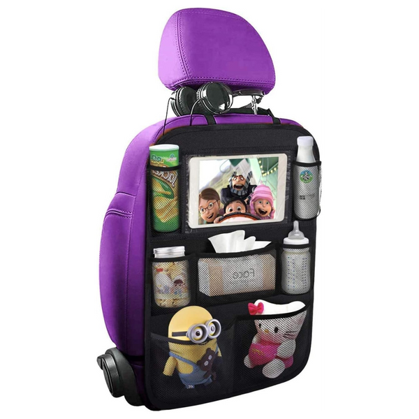 Backseat Car Organizer with Tablet Holder