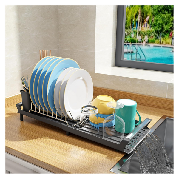 Expandable Dish Drying Rack