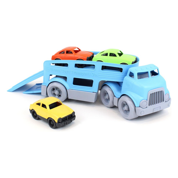 Green Toys Car Carrier