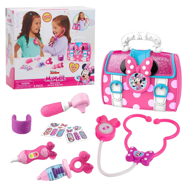 Disney Minnie Mouse Doctor Bag Set