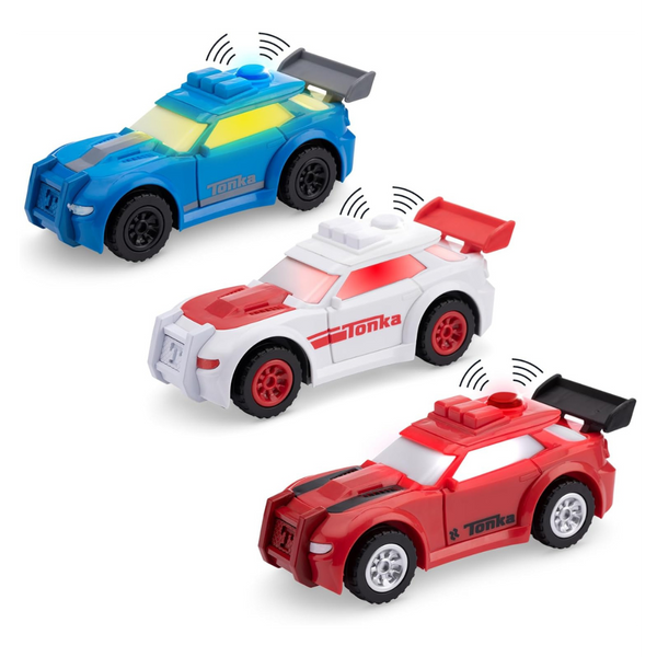 3 Tonka Sports Cars