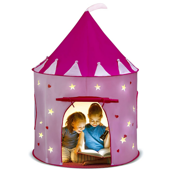 Princess Castle Tent w/Glow in The Dark Stars