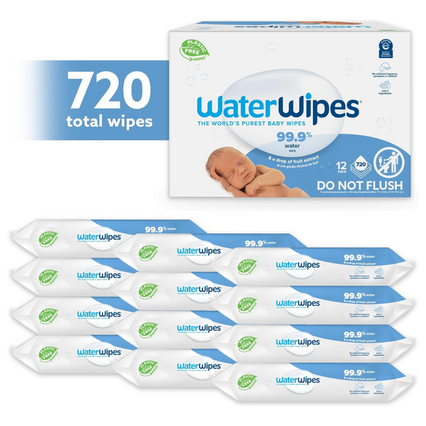 720 Water Wipes