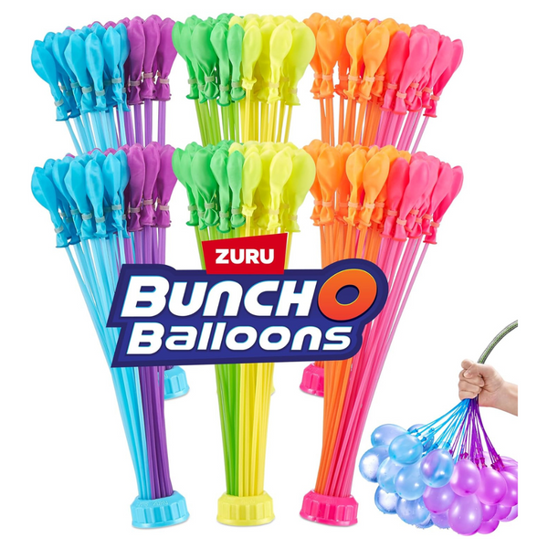 6-Pack Bunch O Balloons Rapid-Fill Self-Sealing Water Balloons