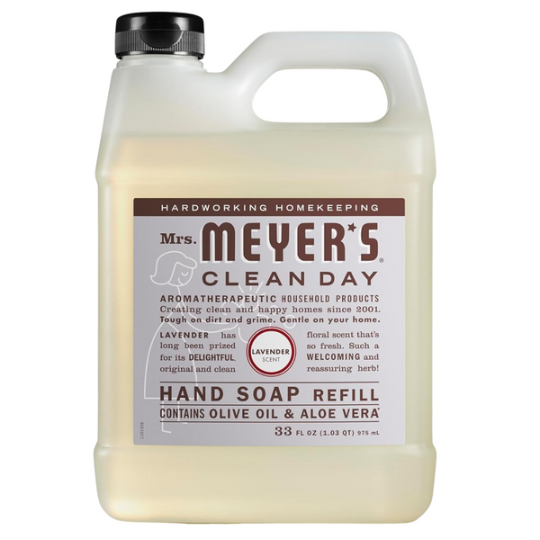 Mrs. Meyer's Liquid Hand Soap Refill