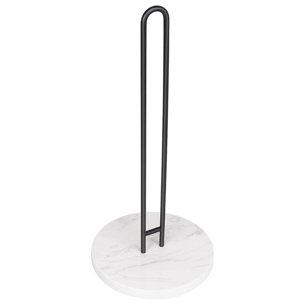 Paper Towel Holder with Marble Base