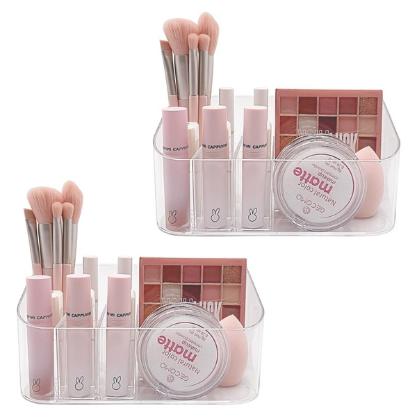 2 Cosmetic Display Organizers