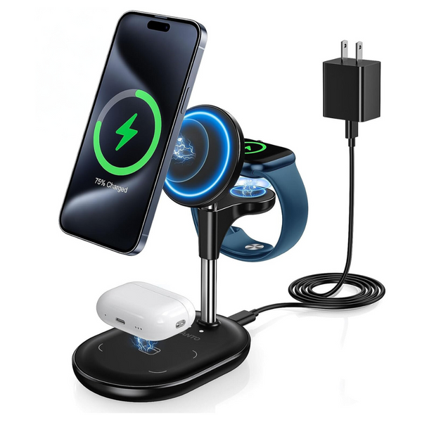 3-in-1 Wireless Charging Station