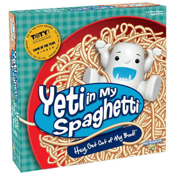 Yeti In My Spaghetti Board Game