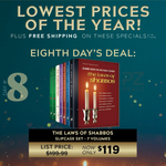 Artscroll Chanukah Sale: Day 8 Deals Are Now Live!
