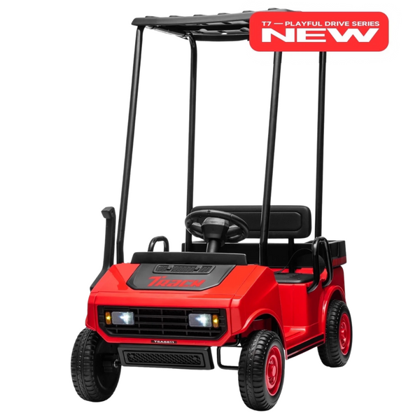 24V Ride-On Golf Car with Remote Control (2 Colors)